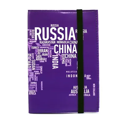 Обложка для паспорта Ps 7.5.3 кожзам "Винил" с рисунком, на резинке, инд.уп., подвес, Буккеа 222784 — 1