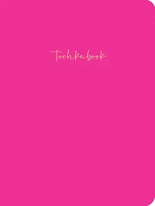 Книга для записей А5 48л тчк. "Ярко-розовый" 7БЦ, софт.тач