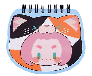 Блокнот 11*10 "Teyvat Zoo Themed Diona" спираль