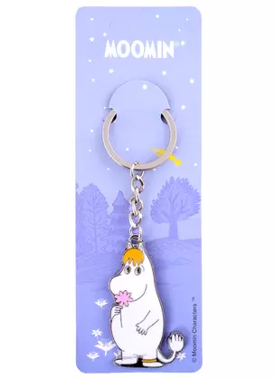 Брелок MOOMIN Фрекен Снорк (металл) — 2867814 — 1