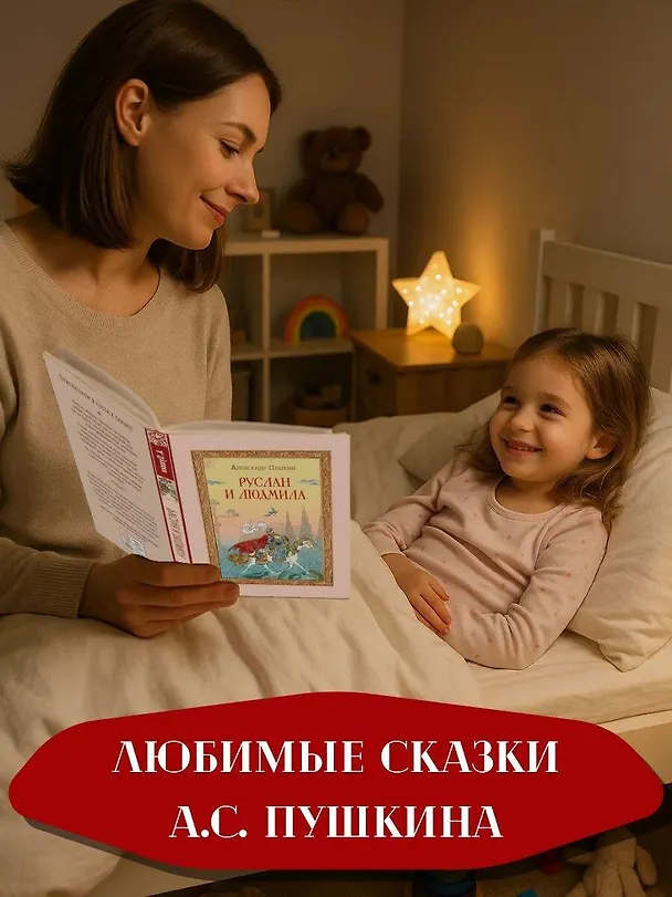 Книга Руслан и Людмила (ил. Т. Муравьёвой) (Александр Пушкин) — 9