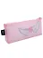 Пенал-косметичка силиконовый "Сердечко с крыльями", розовый, Yoi — 3087333 — 1