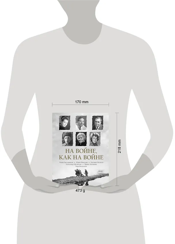 Книга На войне как на войне (Элина Быстрицкая, Юрий Никулин) — 5