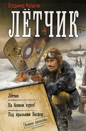 Книга Лётчик (Владимир Малыгин)