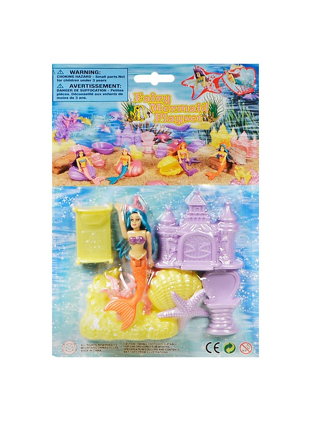 Игровой набор «Русалочка с аксессуарами», 12 см 2446136 — 1