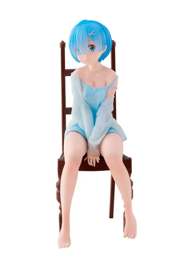 Фигурка-аниме Re:Zero Starting Life In Another World Relax Time Rem (20см) (86021) (BNS1091) 3105118 — 1