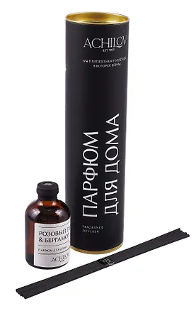 Диффузор ароматический в тубусе Розовый Перец и Бергамот (50мл) (ПАРФ/01) 3088943