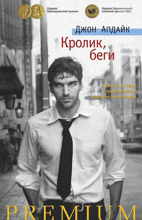 Книга Кролик, беги (Джон Апдайк) — 1