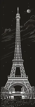 Игра Царапка "Париж" 2274270