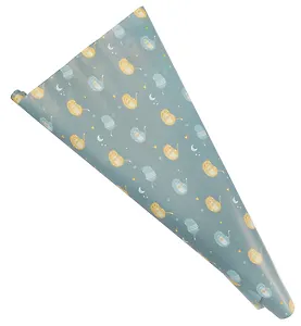 Бумага упаковочная 70*100см "Котики" инд.уп.