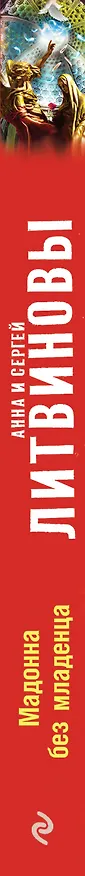 Книга Мадонна без младенца : роман (Сергей Литвинов, Анна Литвинова) — 3