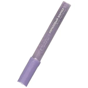 Маркер акриловый "Сонет" 2мм, ультрамар.фиолетов, Сонет