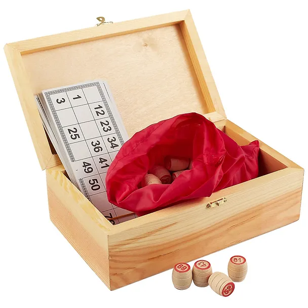 Игра Лото в подарочной деревянной коробке Хоровод (14х25х8) (123-070) 2545725 — 3
