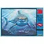 Пазл  Super 3D, Howard Robinson: Большая белая акула 500 эл., 61*46см. — 2655738 — 2