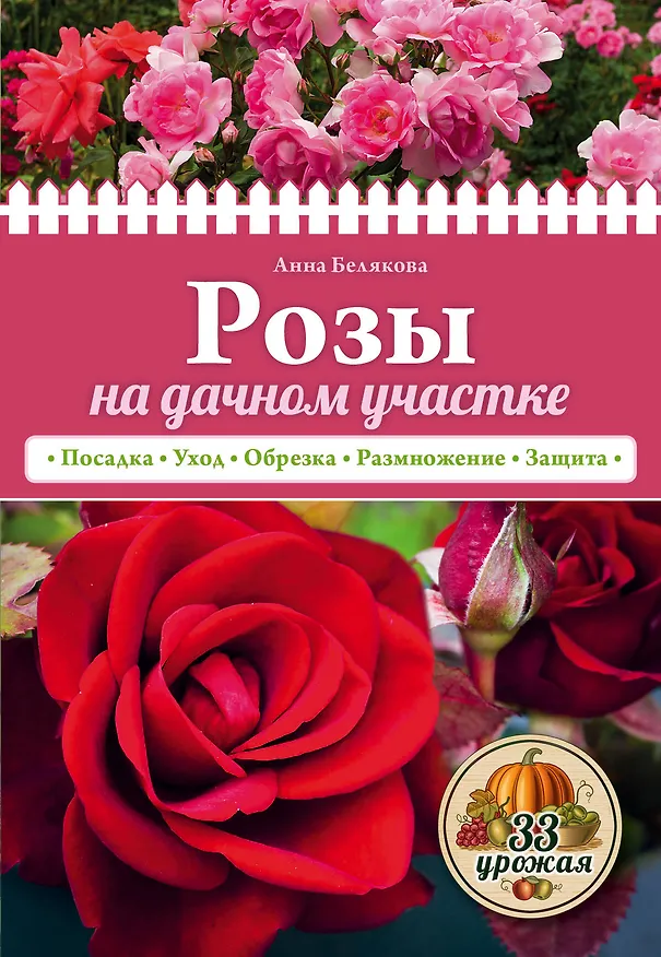 Книга Розы на дачном участке (нов.оф.) (Анна Белякова) — 1