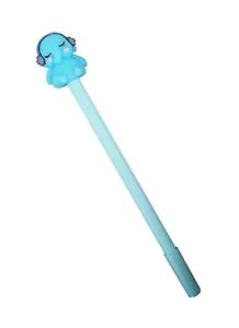 Ручка шариковая Academy Style, "Зверюшки меломаны", синяя