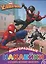 Человек-Паук. МНП № 2116. Развивающая книжка с многоразовыми наклейками и постером — 2881111 — 1