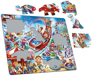 Пазл-мозайка, Larsen, Парк Аттракционов 326301