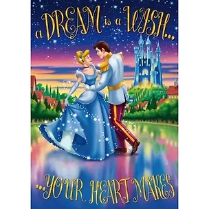 Пазл мини 260К 21129 Clementoni Принцессы (33,6х23.5см) (коробка) 2352197