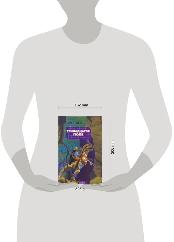 Книга Тринадцатое Поле (Антон Мякишев) — 2
