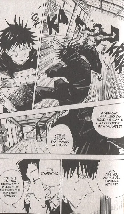 Книга Jujutsu Kaisen, Volume 6 (Gege Akutami) — 5