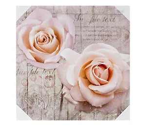 Картина Две розы (40х40) (740-101)