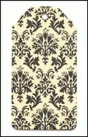 Бирка упак. Барочная бежевая L (12-00001) 2340682