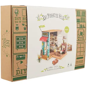 Интерьерный конструктор для творчества Румбокс Simons Caffee" (кафе)