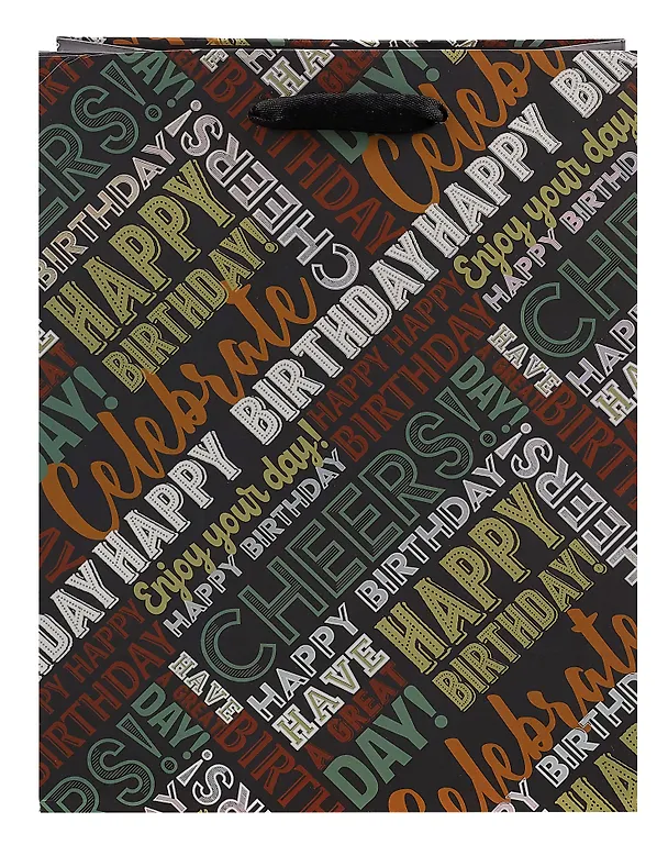 Пакет А5 23*18*10 "Cheers!" нейтр., бум.мат 2982007 — 1