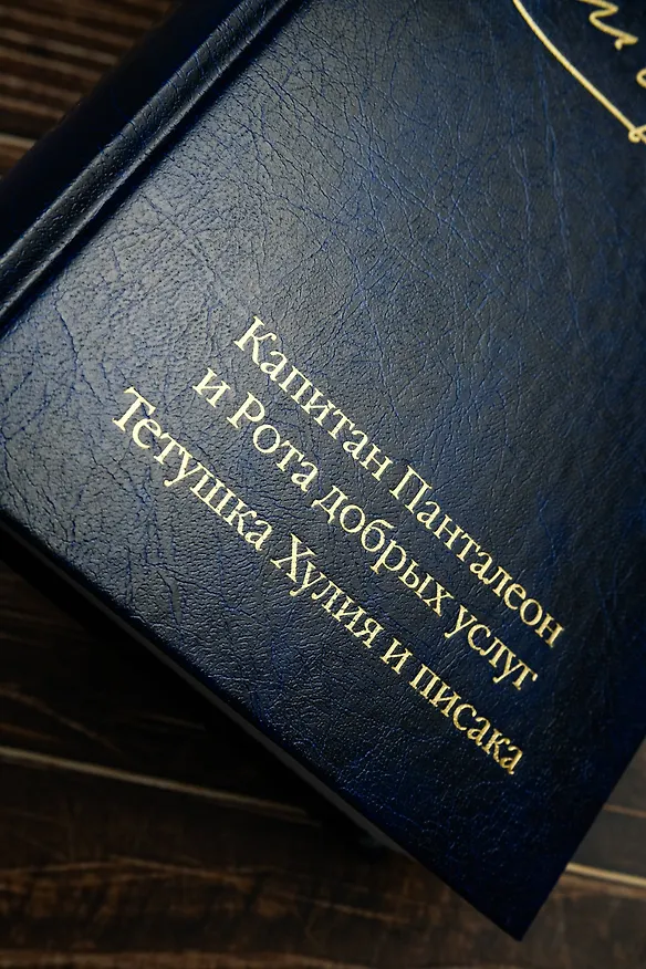 Книга Капитан Панталеон и Рота добрых услуг. Тетушка Хулия и писака (Марио Варгас Льоса) — 9