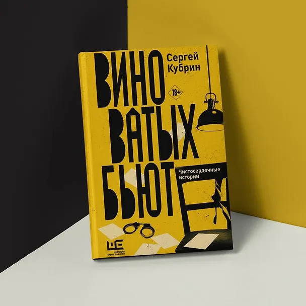 Книга Виноватых бьют (Сергей Кубрин) — 9