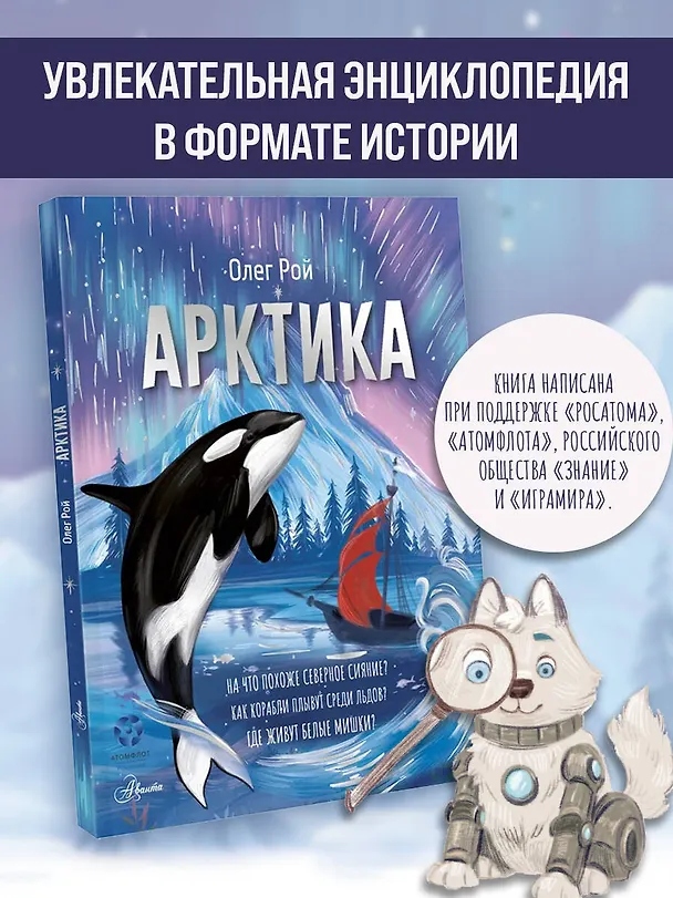 Книга Арктика (Олег Рой) — 5