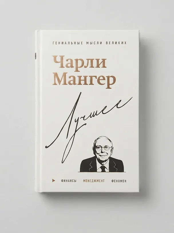 Книга Чарли Мангер. Лучшее (Дэвид Кларк) — 13