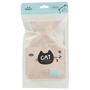 Грелка водяная Котик со слоганами (ПВХ) (250мл) 2693429