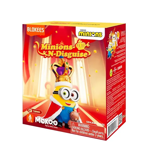 Блокис Конструктор Миньоны Mokoo, Blokees, в ассортименте 3149118 — 8