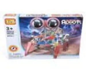 Робот Хрум LOZ-A0018 (373 дет) (коробка)