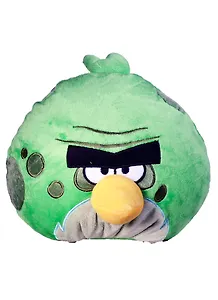 Angry Birds Space декоративная подушка зелёная птица Big Brother bird 25см (АВСК10)