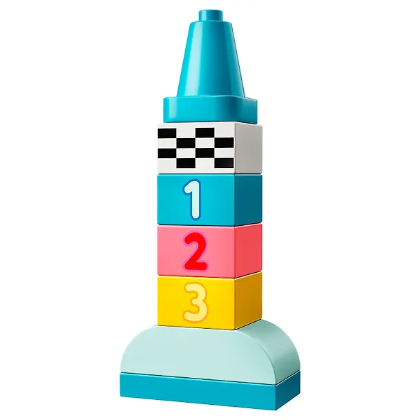 LEGO DUPLO: Большая коробка с кубиками, 85 деталей (10914) 3126516 — 9
