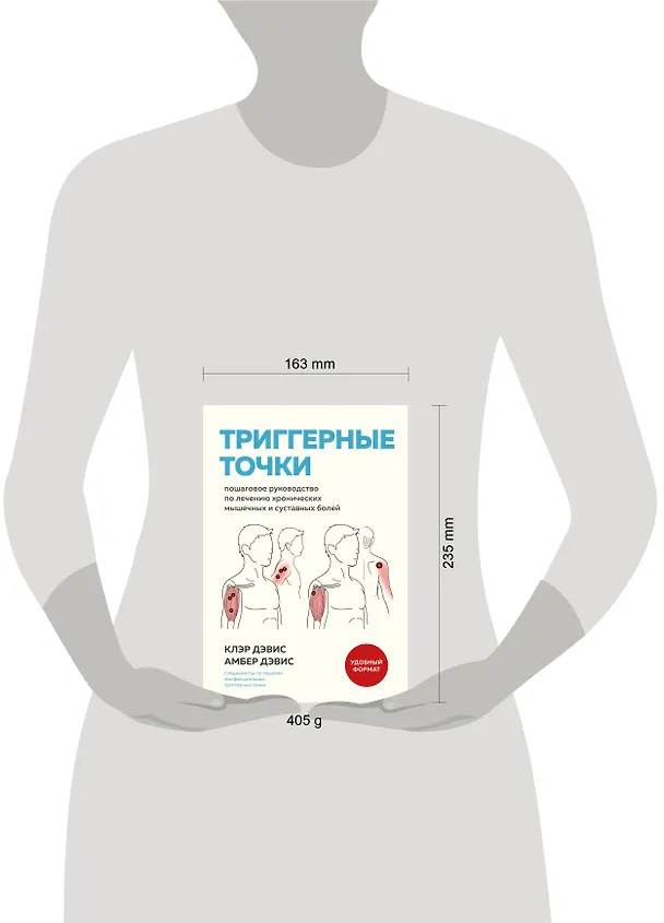 Книга Триггерные точки. Пошаговое руководство по лечению хронических мышечных и суставных болей (мягкая обложка) (Клэр Дэвис, Амбер Дэвис) — 6