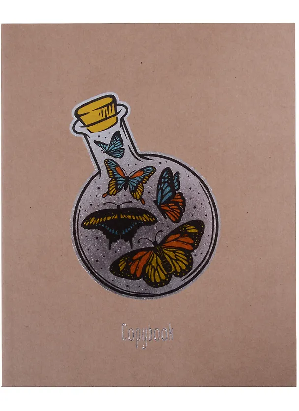 Тетрадь общая «Craft story», 48 листов в клетку, A5, в ассортименте - Listoff 2900935 — 6