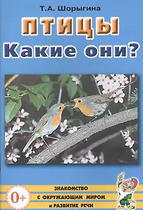 Птицы. Какие они? Книга для воспитателей, гувернеров и родителей