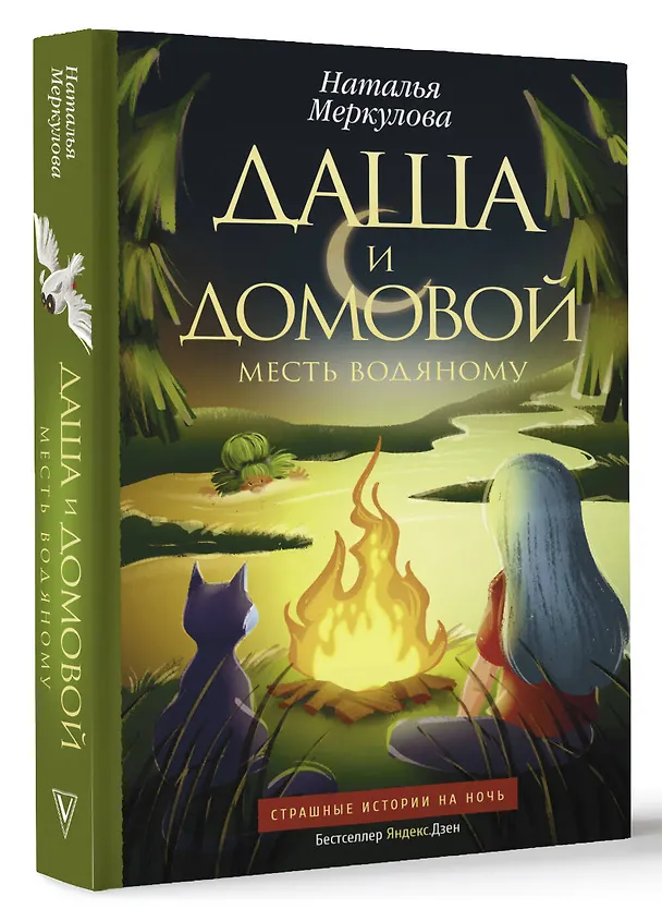 Книга Даша и домовой. Месть водяному (Наталья Меркулова) — 4