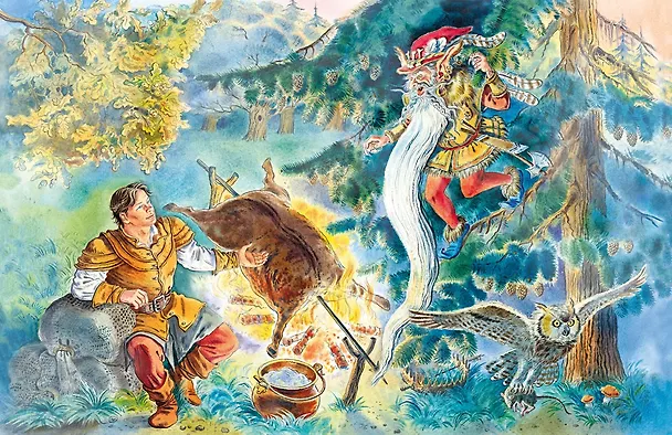Книга Золотая книга сказок (Божена Немцова) — 13