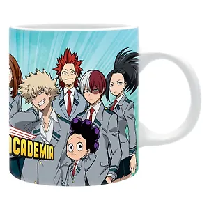 Кружка в подарочной упаковке Аниме My Hero Academia Mug Class (керамика) (320 мл)