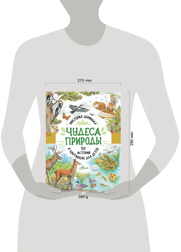 Книга Чудеса природы. 50 историй в картинках для детей (Виктория Царинная) — 7