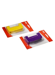 Дырокол 10л металл, ассорти, блистер, Alldo