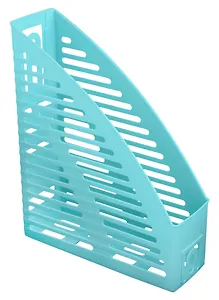 Лоток вертикальный "Base, Pastel", 85мм, пластик, мятный, ErichKrause