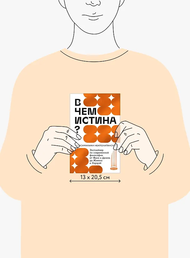Книга В чем истина? Эксплейнер по современной философии от Фуко и Делеза до Жижека и Харауэй (Максимилиан Неаполитанский) — 13