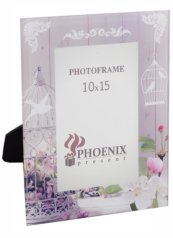 Фоторамка, Феникс Презент, Клетка 16*20см(10*15см) стекло 321975 — 1