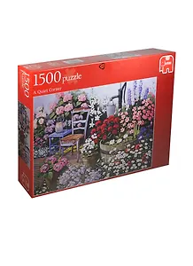 Пазл 1500 (17243) Тихий уголок (Сюзеты) (коробка)